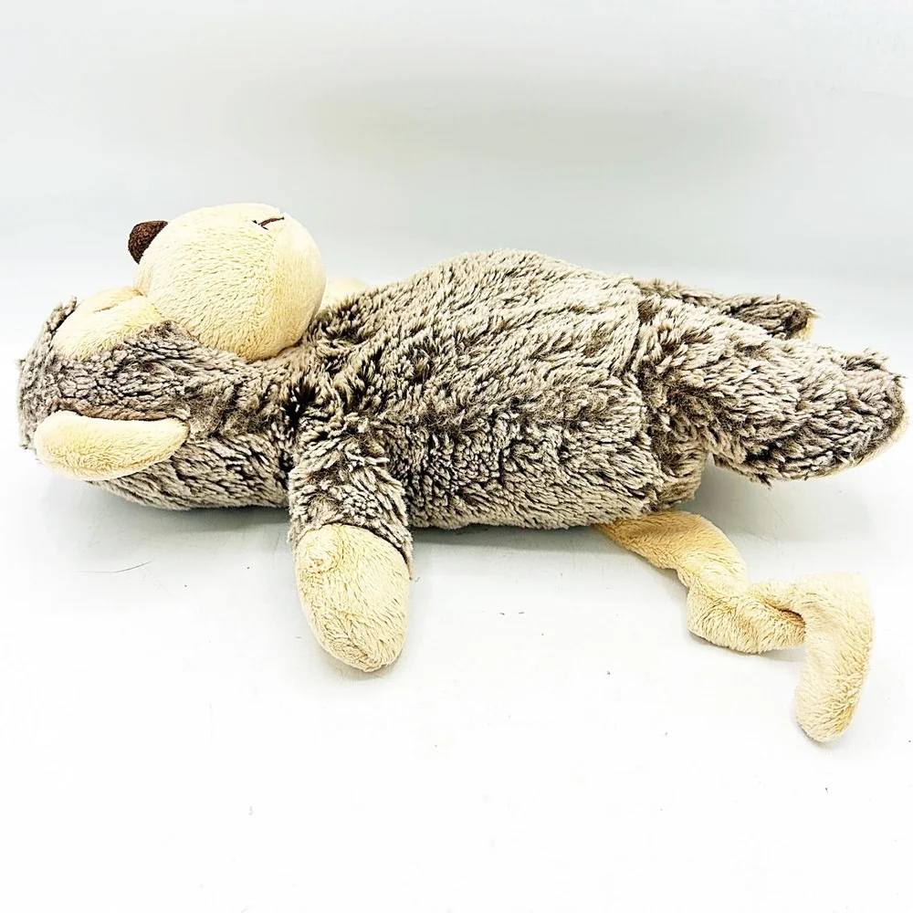Animal Adventure Monkey Plush Small Brown Soft Stuffed Animal - Picture 5 of 7